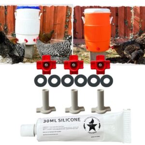 Revolutionary Chicken Cooler Waterer Conversion Kit