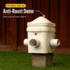 Revolutionary Chicken Feeder with Anti-Roost Dome