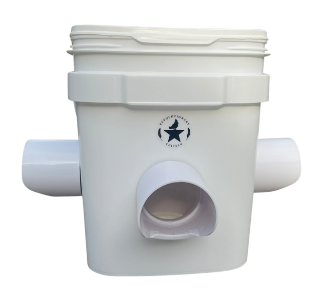 Revolutionary Chicken waste proof rain proof mouse proof chicken feeder