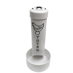 Automatic oyster shell feeder