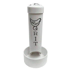 grit feeder for chickens