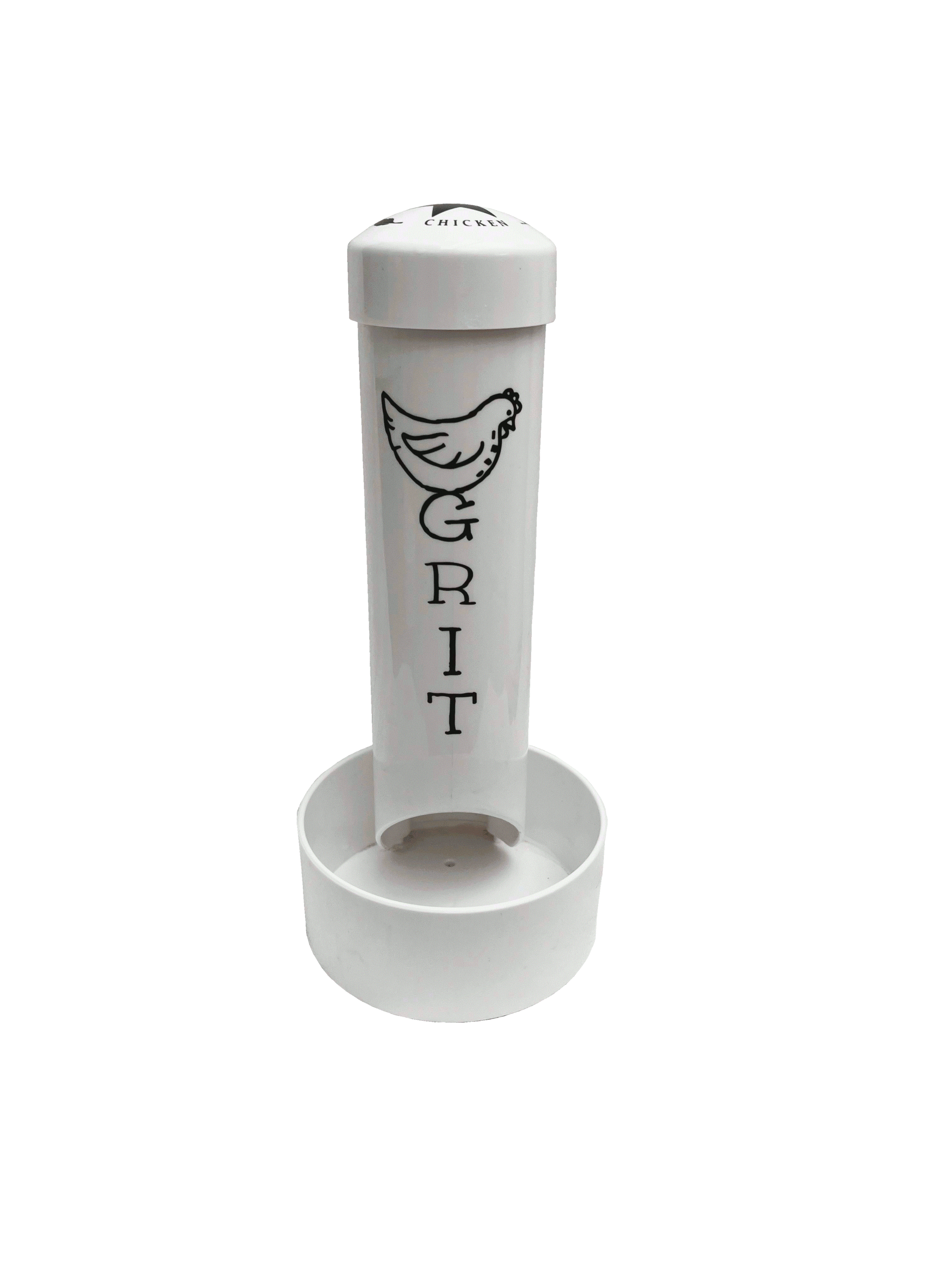 grit feeder for chickens