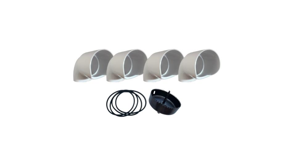 Four Port DIY Barrel Kit