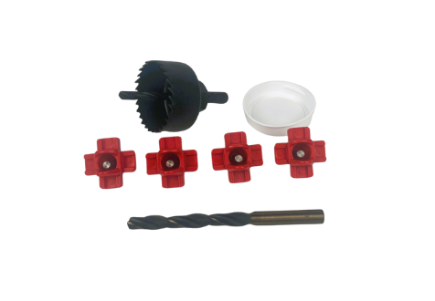 Revolutionary Chicken Barrel Waterer DIY Kit with four Columbus Aqua nipples