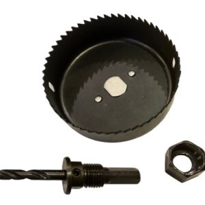 Hole Saw Bit for Feeder Ports