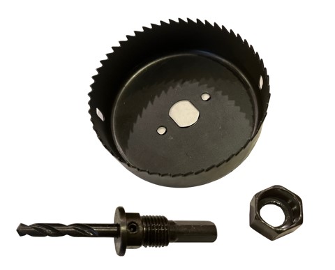 Hole saw bit discount