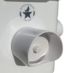 feeder port inside of feeder