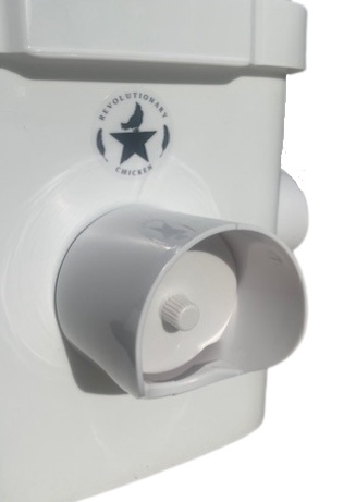 feeder port inside of feeder