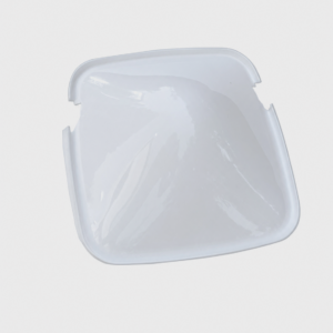 Anti-roost dome for Revolutionary Chicken Feeder