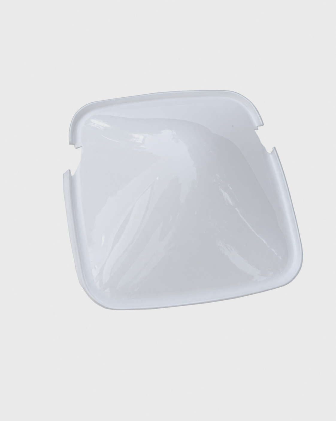 Anti-roost dome for Revolutionary Chicken Feeder