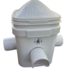 Waste-proof, Rain-proof, Mouse-proof Chicken Feeder with Anti-roost cone