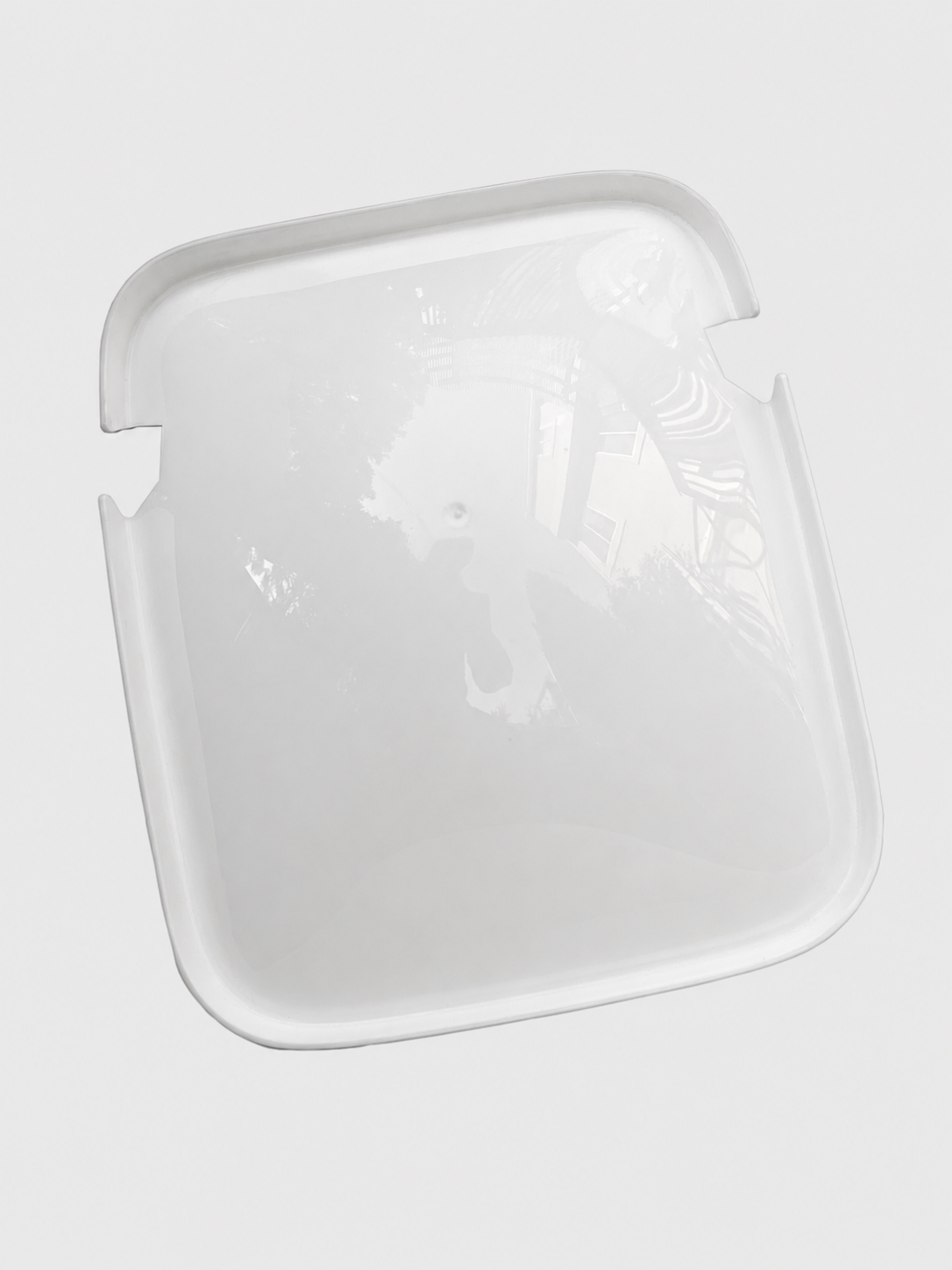 Anti-roost dome for Revolutionary Chicken waterer